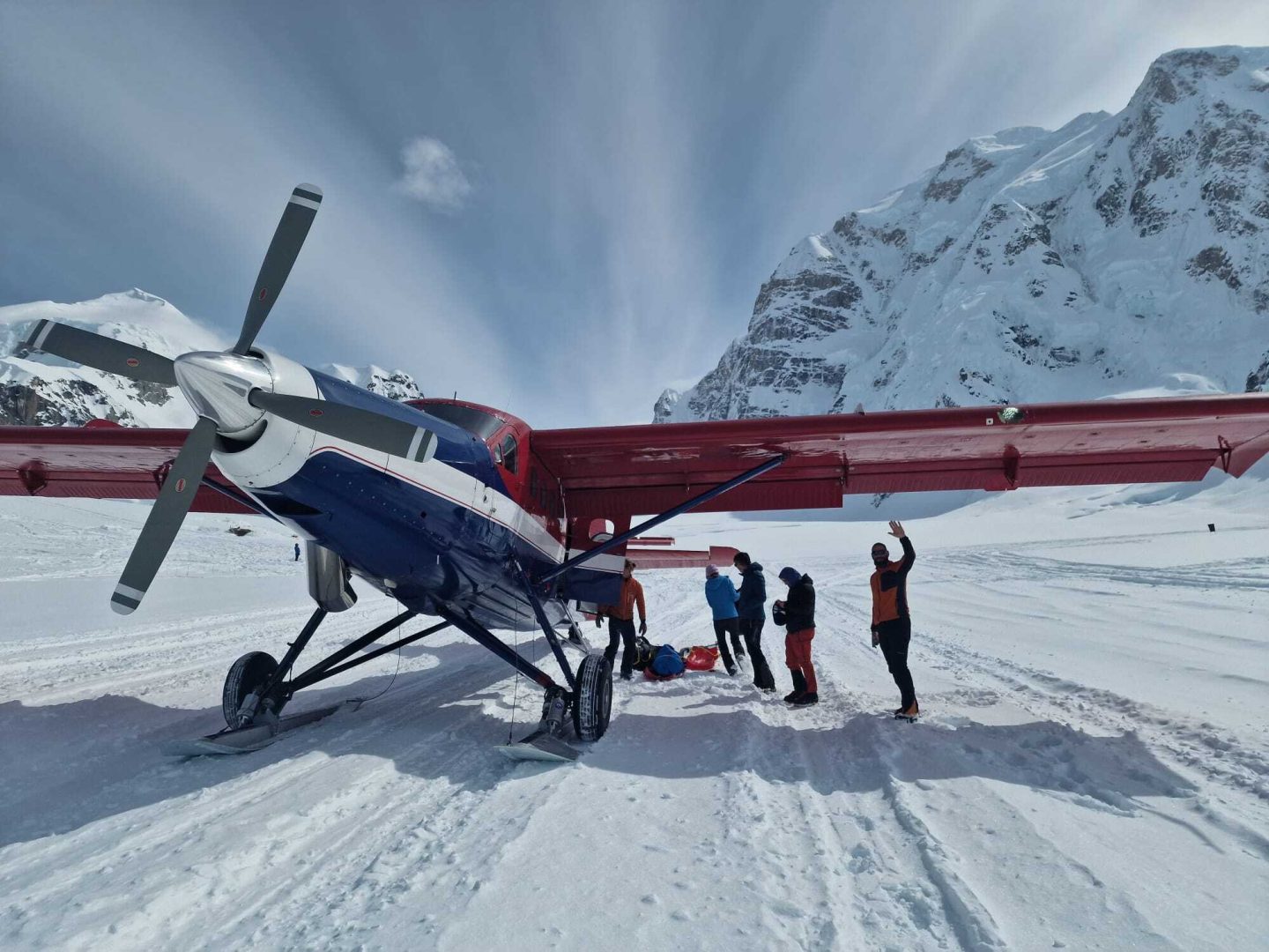 Srcem kroz planine – Denali